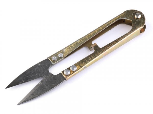 Nůžky cvakačky délka 10 cm