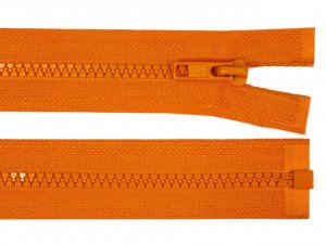 Kostěný zip No 5 délka 75 cm bundový