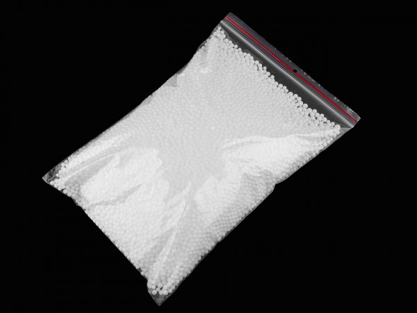 Výplň - polystyrenové kuličky do hraček Ø3-5 mm1 litr