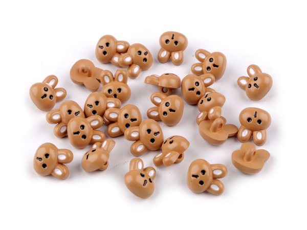 Knoflík dětský zajíc