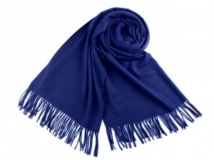 Šátek / šála typu pashmina s třásněmi 70x180 cm