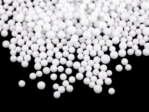 Výplň - polystyrenové kuličky do sedacích vaků Ø3-5 mm 6 litrů