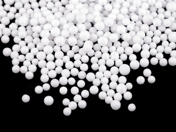 Výplň - polystyrenové kuličky do sedacích vaků Ø3-5 mm 6 litrů