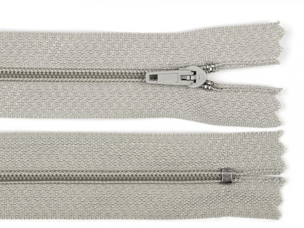Spirálový zip No 3 délka 20 cm pinlock