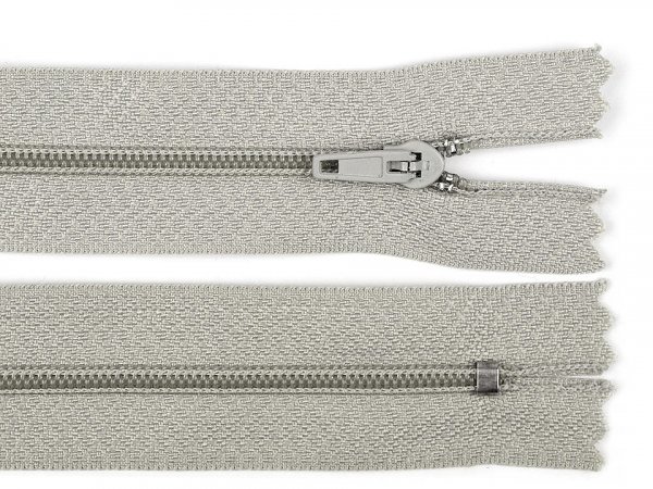 Spirálový zip No 3 délka 25 cm pinlock