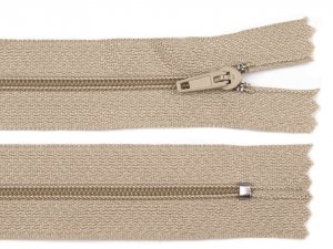 Spirálový zip No 3 délka 40 cm pinlock