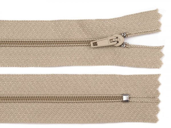Spirálový zip No 3 délka 40 cm pinlock