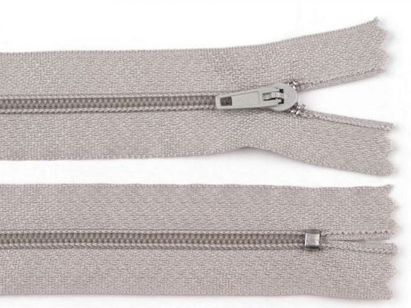 Spirálový zip No 3 délka 40 cm pinlock