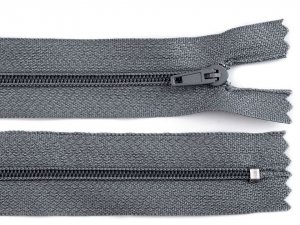 Spirálový zip No 3 délka 40 cm pinlock