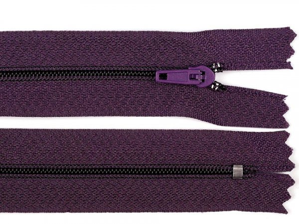 Spirálový zip No 3 délka 20 cm pinlock