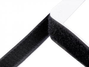 Suchý zip háček + plyš samolepicí stříhaný šíře 20 mm
