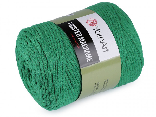 Pletací příze Twisted Macrame 500 g rozčesávací