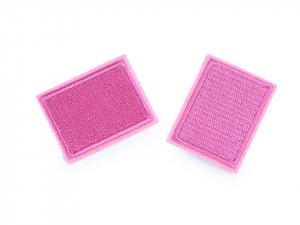 Nažehlovací záplaty pro opravy dírek i zdobení 3x4 cm