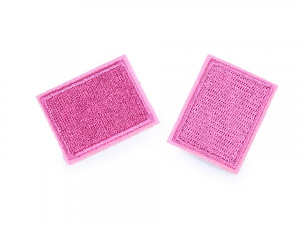 Nažehlovací záplaty pro opravy dírek i zdobení 3x4 cm