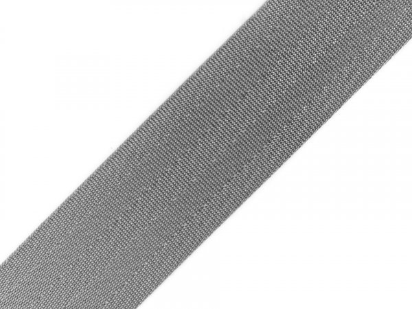Hladký oboustranný popruh s leskem šíře 32; 38 mm