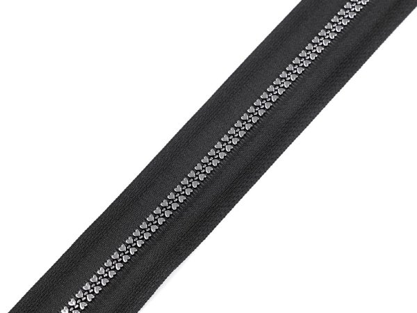 Zip kostěný No 5 designový metráž