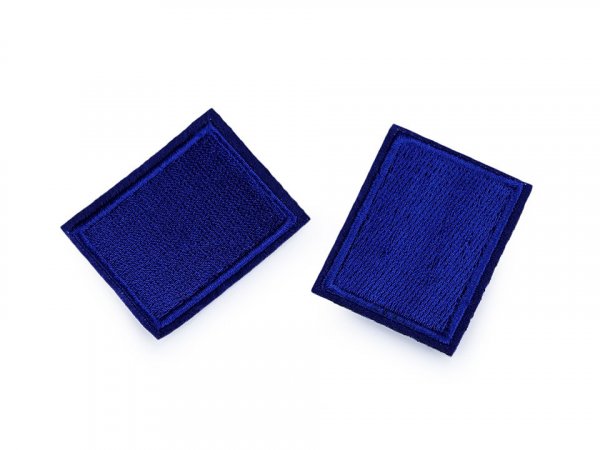Nažehlovací záplaty pro opravy dírek i zdobení 3x4 cm