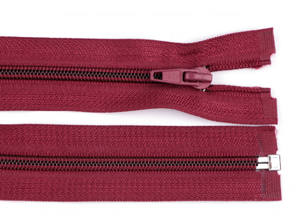 Spirálový zip No 5 délka 70 cm bundový POL