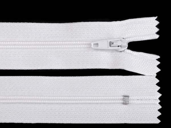 Spirálový zip No 3 délka 12 cm autolock