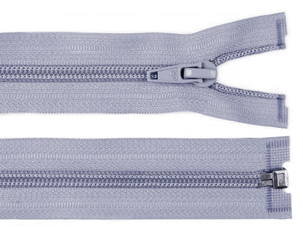 Spirálový zip No 5 délka 60 cm bundový POL