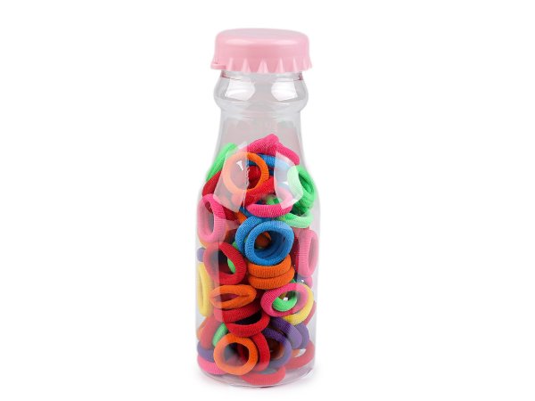Mini gumičky do vlasů v designovém balení
