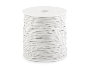 Šňůra bavlněná Ø1,8 mm voskovaná