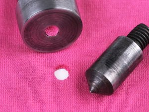 Piston na vysekávání děr pro průchodky Ø5; 7; 8; 10 mm