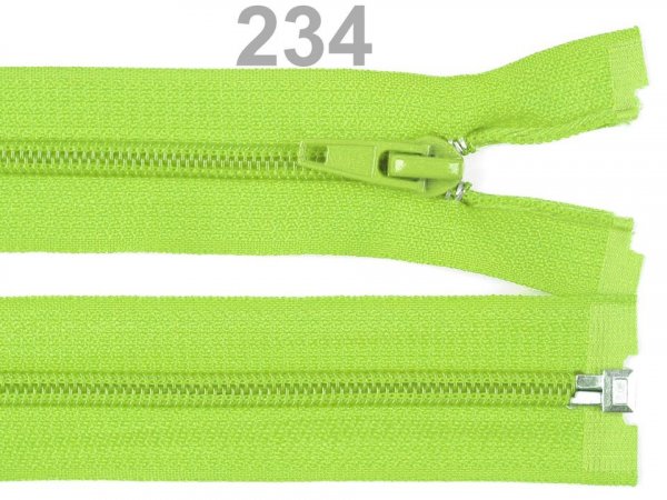 Spirálový zip No 5 délka 60 cm bundový POL
