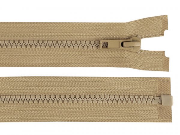 Kostěný zip No 5 délka 70 cm bundový