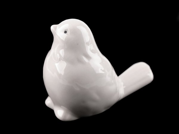 Porcelánový ptáček