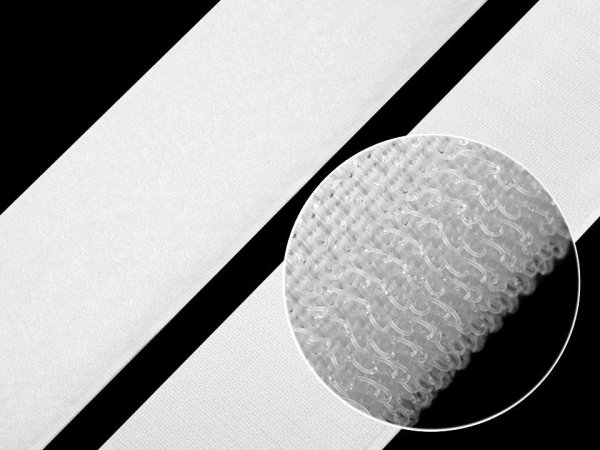 Suchý zip háček + plyš samolepicí šíře 50 mm