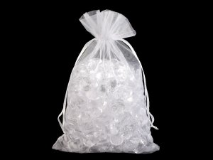 Dárkový pytlík 17x23 cm organza