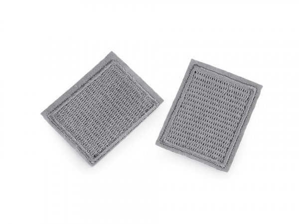 Nažehlovací záplaty pro opravy dírek i zdobení 3x4 cm