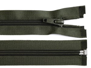 Spirálový zip No 5 délka 45 cm bundový POL