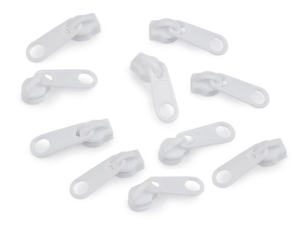 Jezdec ke spirálovým zipům No 3 plast