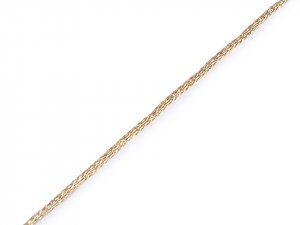 Lurexová šňůrka / provázek Ø1 mm