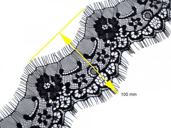 Francouzská krajka šíře 10 cm