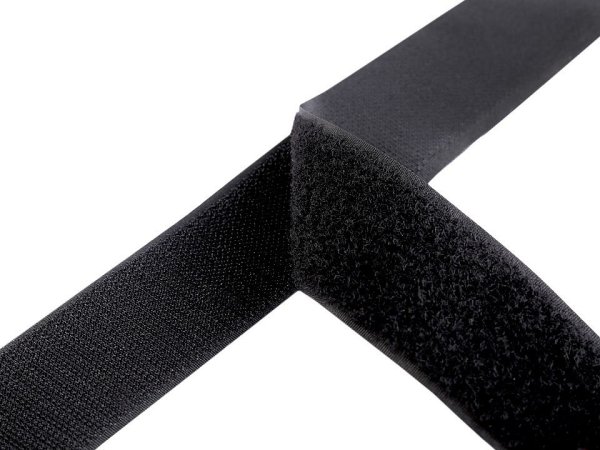 Suchý zip háček + plyš šíře 38 mm