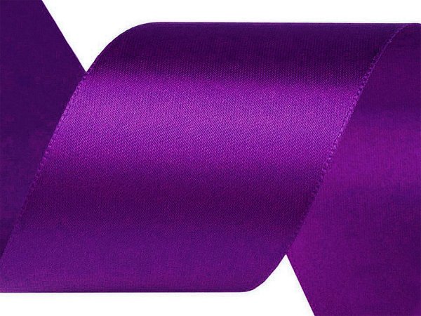 Atlasová stuha svazky po 5 m šíře 40 mm