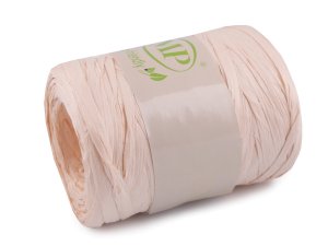 Lýko rafie přírodní, k pletení tašek, šíře 5-8 mm