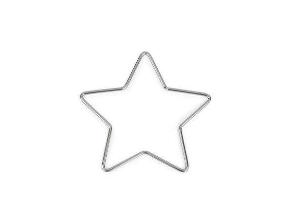 Kovová hvězda Ø10 cm