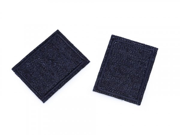 Nažehlovací záplaty pro opravy dírek i zdobení 3x4 cm