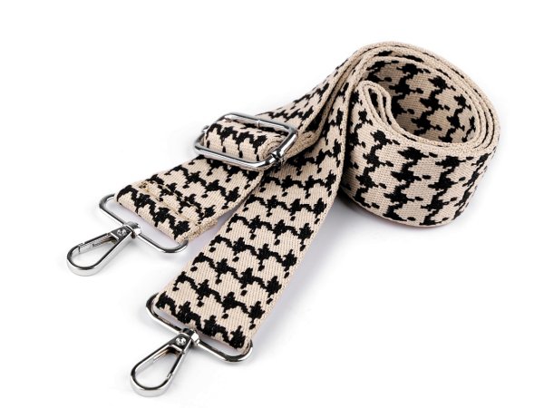 Popruh na tašku s karabinami šíře 3,8 cm