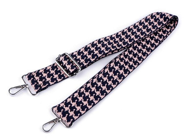Popruh na tašku s karabinami šíře 3,8 cm