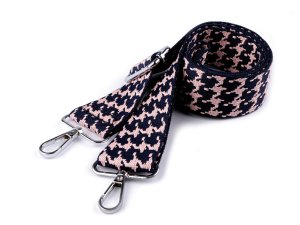 Popruh na tašku s karabinami šíře 3,8 cm