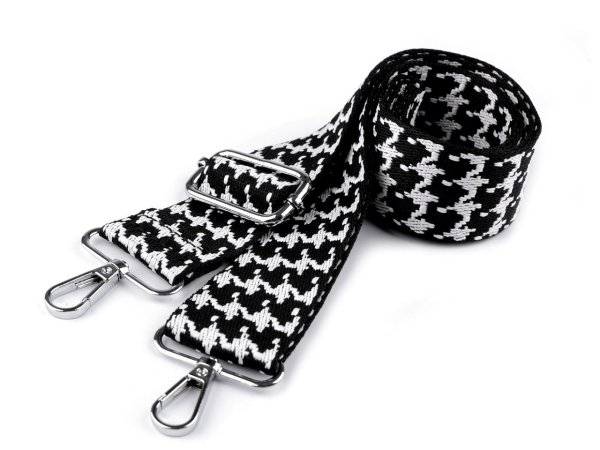 Popruh na tašku s karabinami šíře 3,8 cm