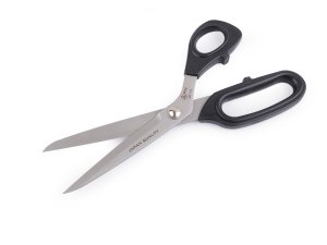 Krejčovské nůžky PIN délka 25; 28 cm v krabičce