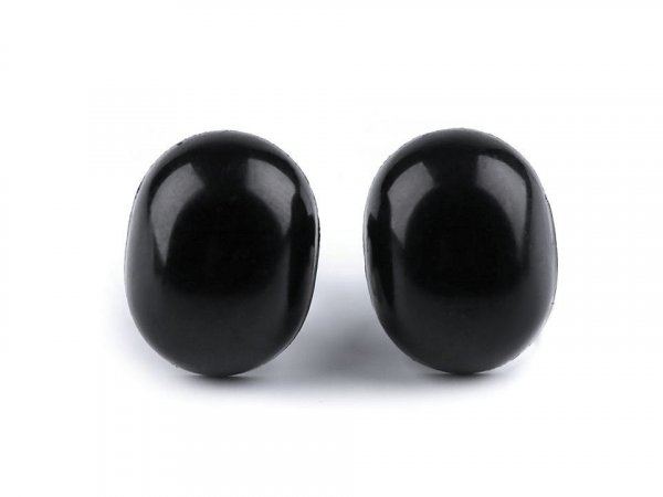 Čumák / oči s pojistkou 13x16 mm