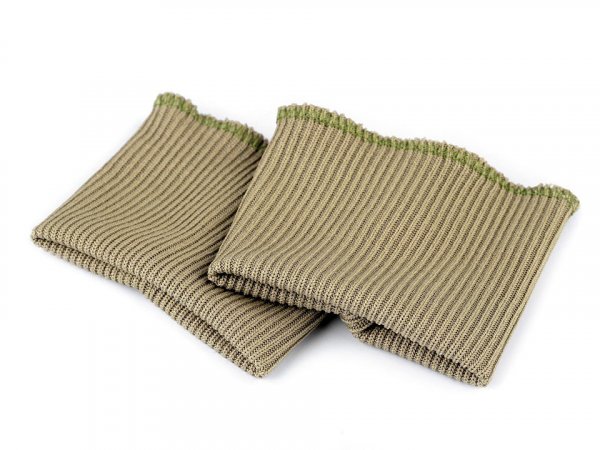 Elastické náplety na rukávy šíře 7 cm