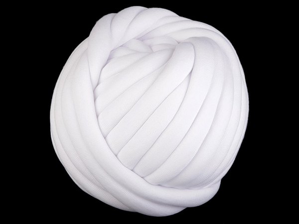 Příze Marshmallow silná Ø23 mm 750 g